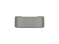 Коробка для накладного монтажа Theben Surface box LUXA 103 B GR