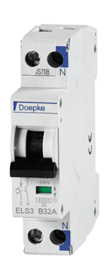Автоматический выключатель Doepke ELS 3 B40/1+N (09915028)