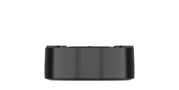 Коробка для накладного монтажа Theben Surface box LUXA 103 B BK (9080021)