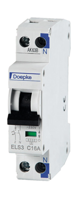 Автоматический выключатель Doepke ELS 3 C06/1+N (09915031)