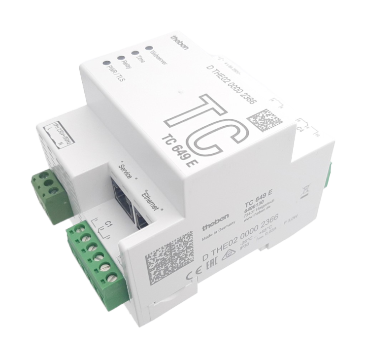 Цифровой астрономический таймер Theben TC 649 E (6490130)