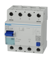УЗО Doepke DFS 4W 040-2/0,50-A