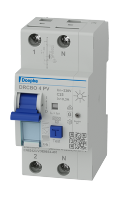 АВДТ Doepke DRCBO 4 C25/0,30/1N-PV (09949436)