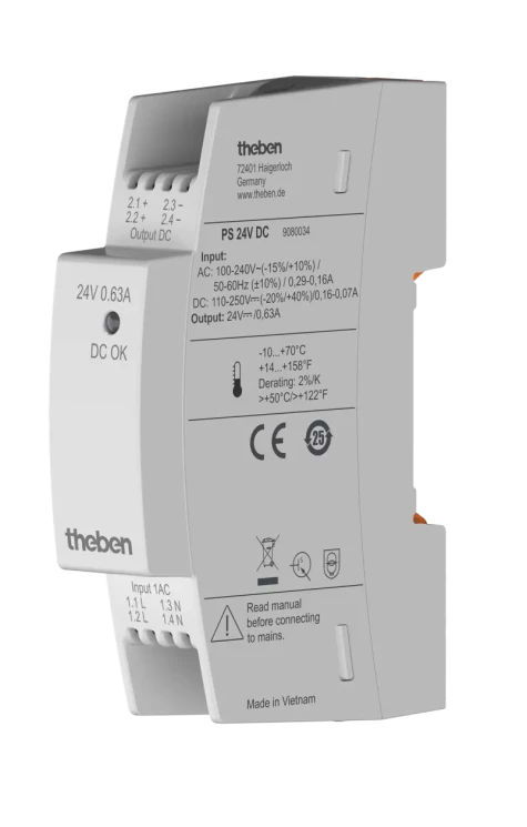 Блок питания Theben PS 24V DC (9080034)
