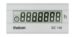 Счетчик часов наработки цифровой Theben BZ 146