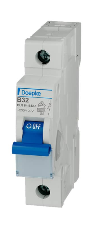 Автоматический выключатель Doepke DLS 6h B32-1 6KA (09914026)