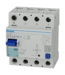 УЗО Doepke DFS 4 080-4/0,50-B SK S