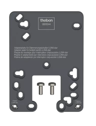 Адаптерная пластина Theben LUNA star AN