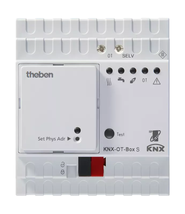 Интерфейс Theben KNX-OT-Box S (8559201)