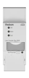 Линейный/зональный коплер Theben Linienkoppler Sec KNX