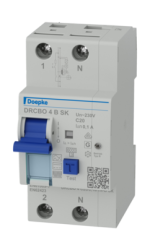 АВДТ Doepke DRCBO 4 C20/0,10/1N-B SK