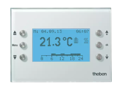 Многофункциональный дисплей Theben VARIA 826 S WH KNX
