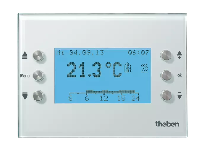 Многофункциональный дисплей Theben VARIA 826 S WH KNX (8269210)
