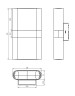 Светильник Theben theLeda D UDL AL (1020704)