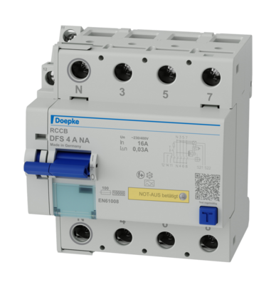 УЗО Doepke DFS 4 016-4/0,03-A NA (09114841)