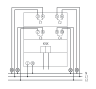Универсальный актуатор Theben RM 4 I KNX (4940210)