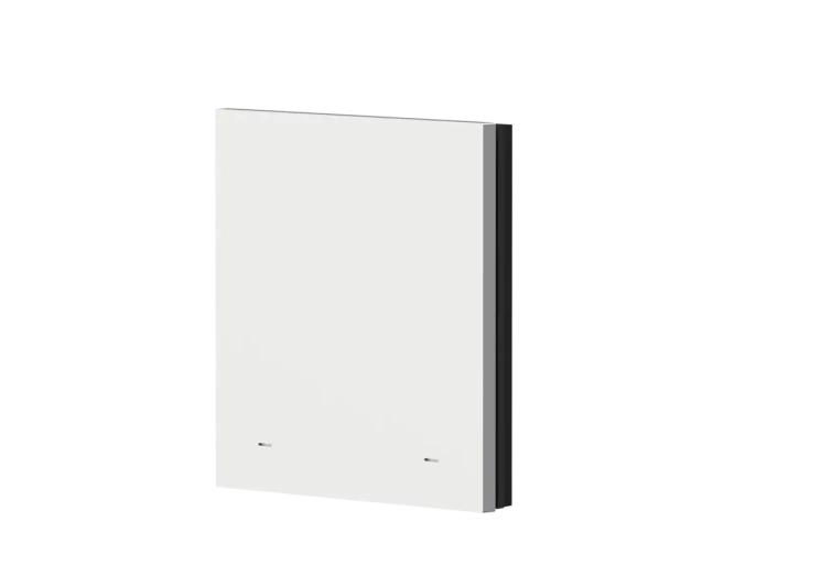 Панель 1-клавишная Theben iONprime PB 1R MWH (9080060)