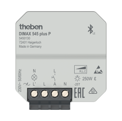 Диммер Theben DIMAX 545 plus P
