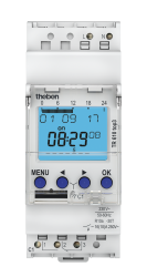 Таймер цифровой недельный Theben TR 610 top3